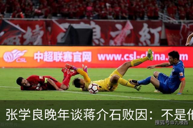 张学良晚年谈蒋介石败因：不是他把大陆丢了，而是大陆人民不要他了