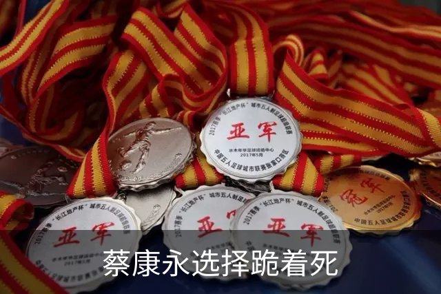 蔡康永选择跪着死